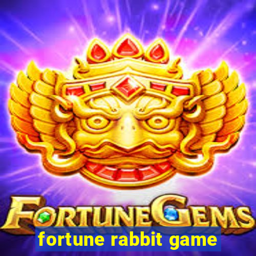 fortune rabbit game